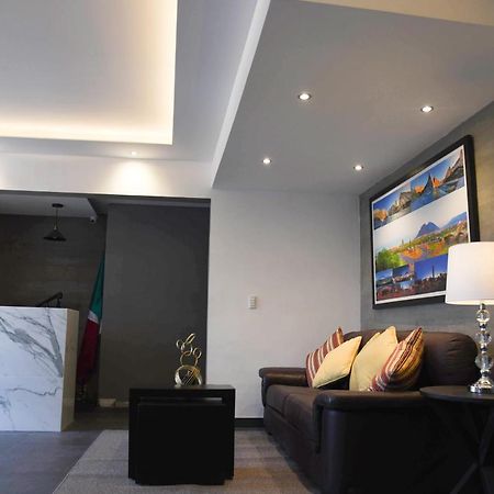 Casa Moderna Equipada Como En Pequeno Hotel Hab 4 蒙特雷 外观 照片