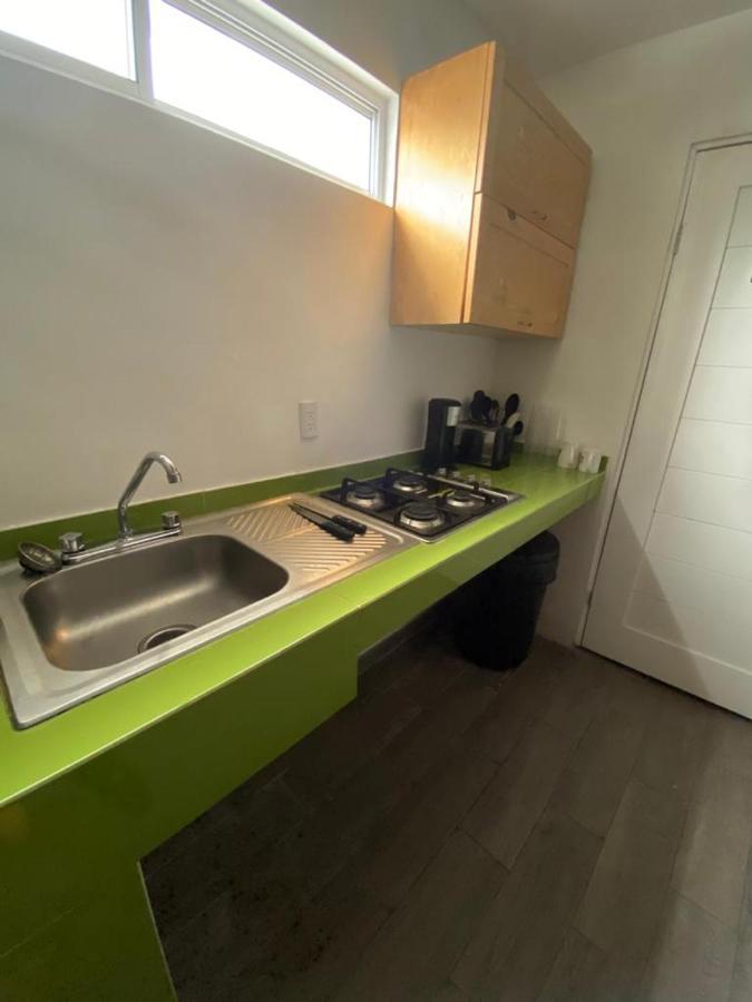 Casa Moderna Equipada Como En Pequeno Hotel Hab 4 蒙特雷 外观 照片