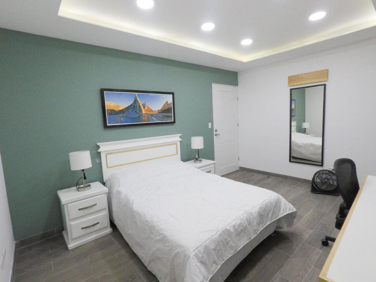 Casa Moderna Equipada Como En Pequeno Hotel Hab 4 蒙特雷 外观 照片