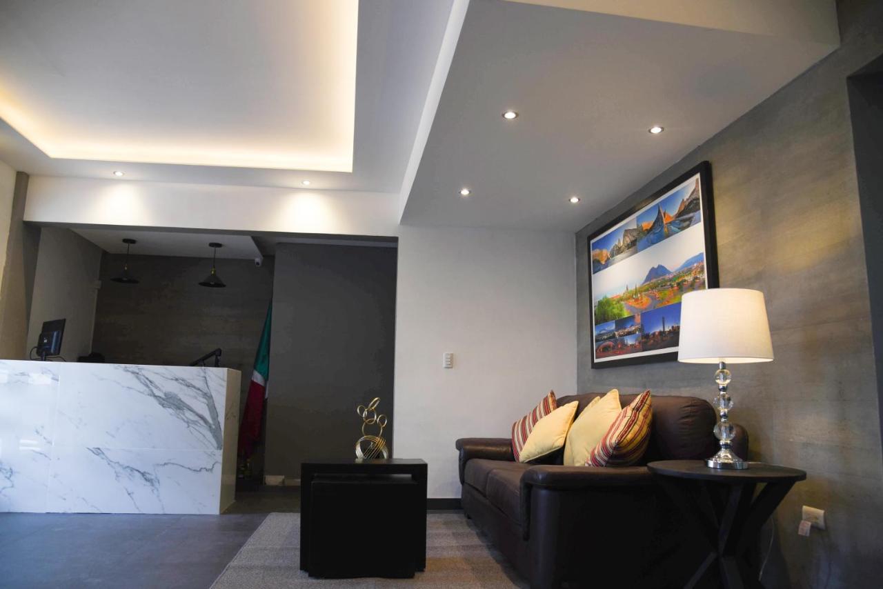 Casa Moderna Equipada Como En Pequeno Hotel Hab 4 蒙特雷 外观 照片